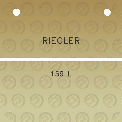 riegler-159-l