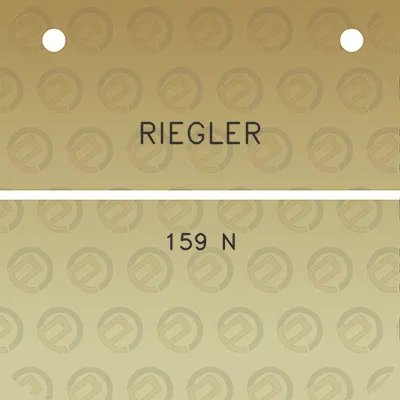 riegler-159-n