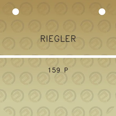 riegler-159-p