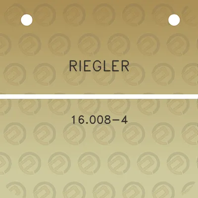 riegler-16008-4