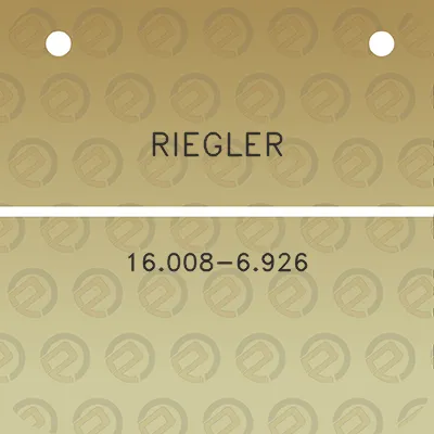 riegler-16008-6926