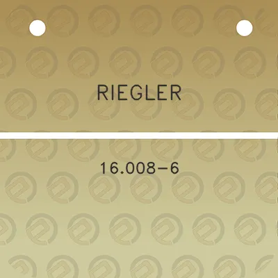 riegler-16008-6