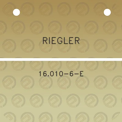 riegler-16010-6-e