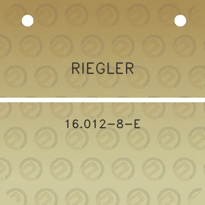 riegler-16012-8-e