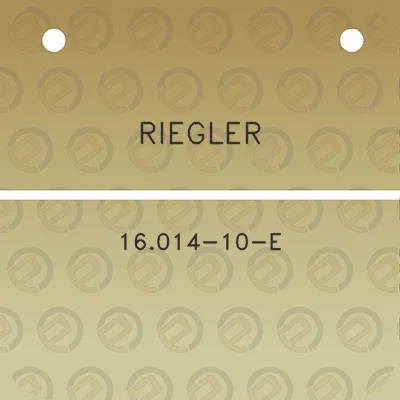 riegler-16014-10-e