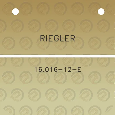 riegler-16016-12-e