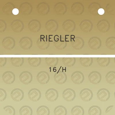 riegler-16h