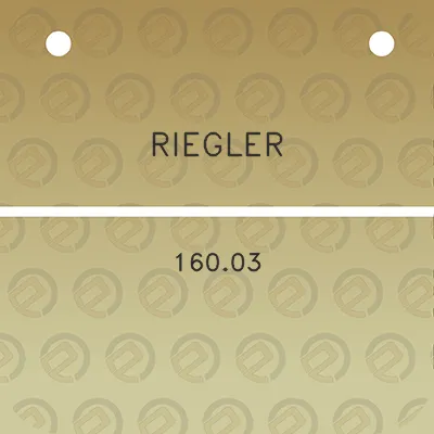 riegler-16003