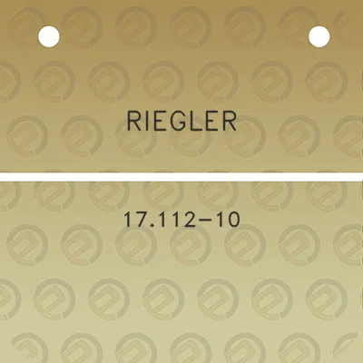 riegler-17112-10