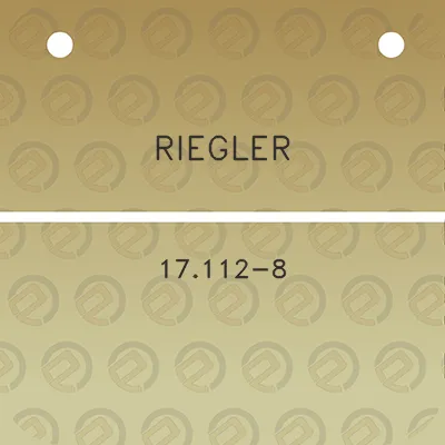 riegler-17112-8