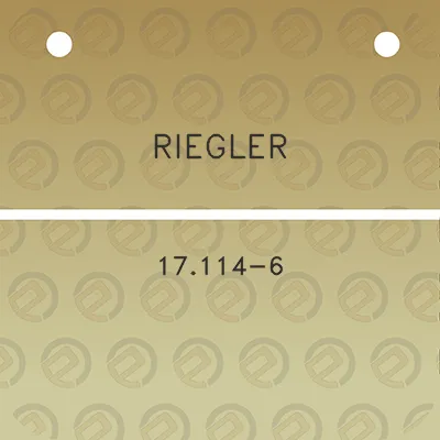 riegler-17114-6