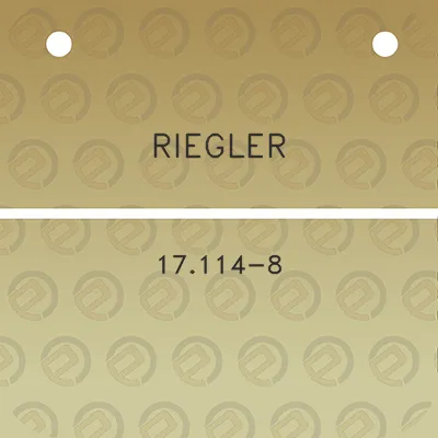 riegler-17114-8