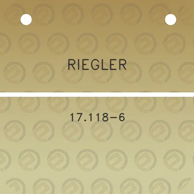 riegler-17118-6