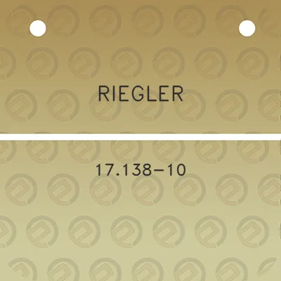 riegler-17138-10