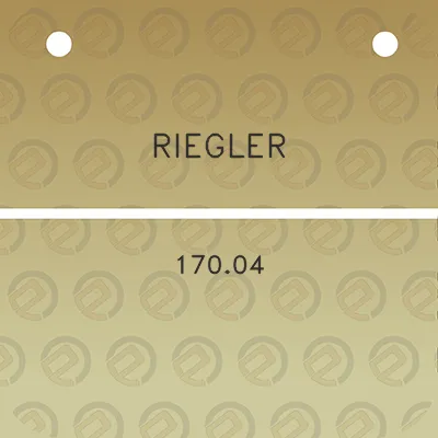 riegler-17004