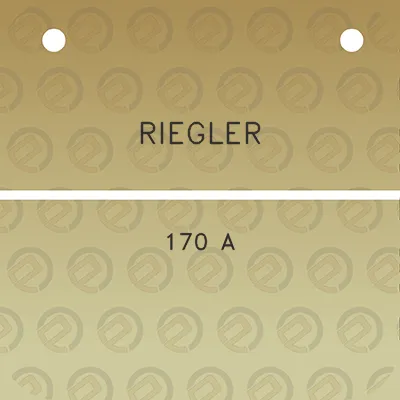 riegler-170-a