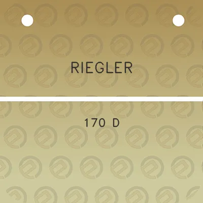 riegler-170-d