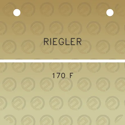 riegler-170-f