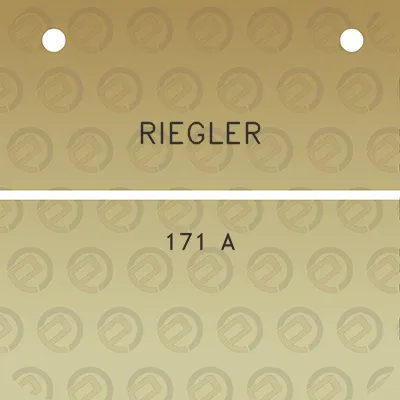 riegler-171-a