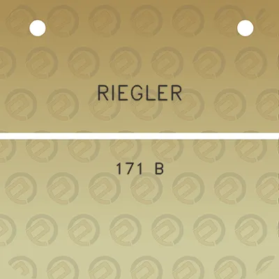 riegler-171-b