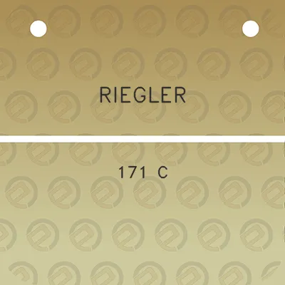 riegler-171-c