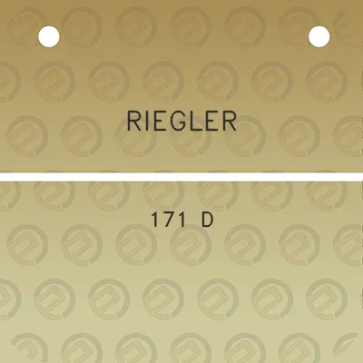 riegler-171-d