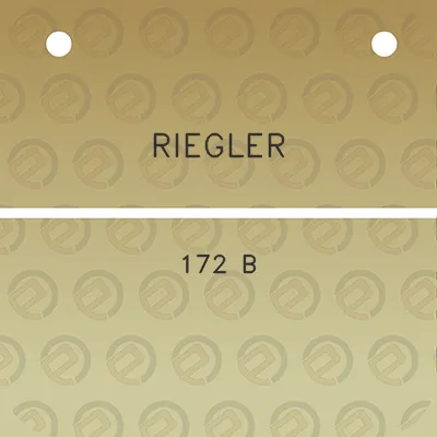 riegler-172-b