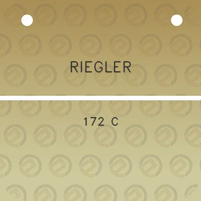 riegler-172-c