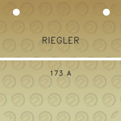 riegler-173-a