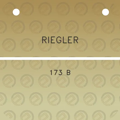 riegler-173-b