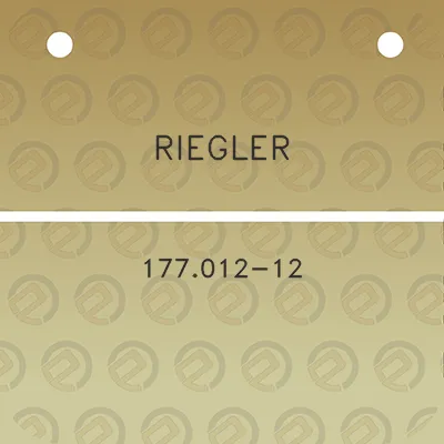 riegler-177012-12