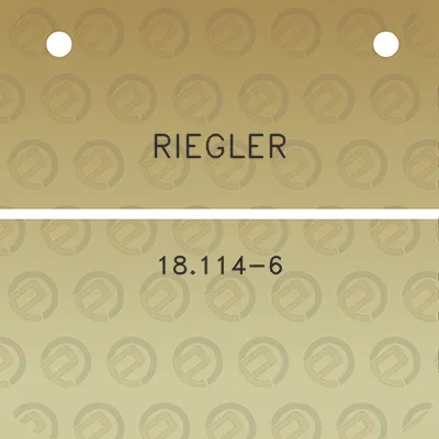 riegler-18114-6