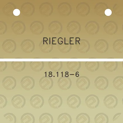 riegler-18118-6