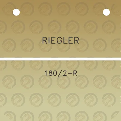 riegler-1802-r