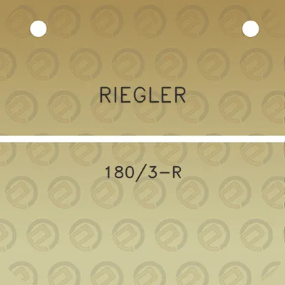 riegler-1803-r