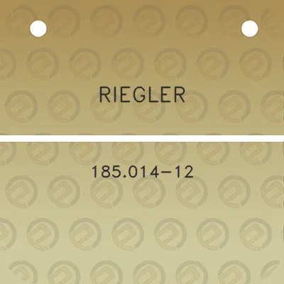 riegler-185014-12