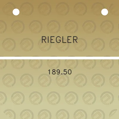 riegler-18950