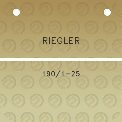 riegler-1901-25