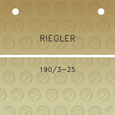 riegler-1903-25