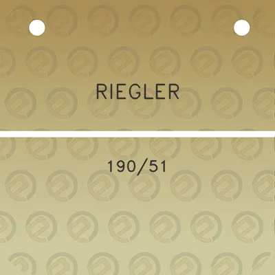 riegler-19051