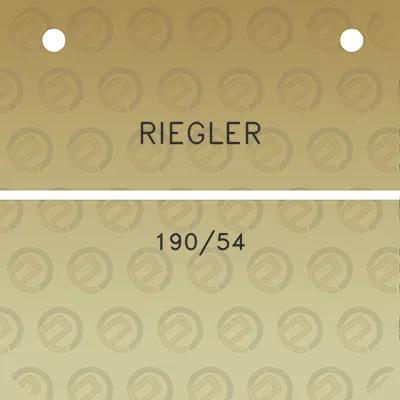 riegler-19054