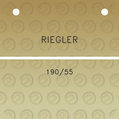 riegler-19055