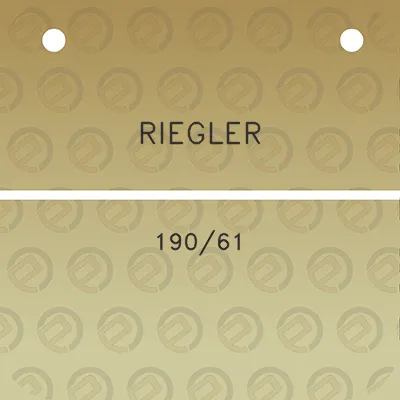 riegler-19061