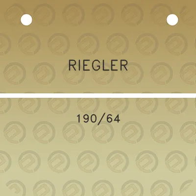 riegler-19064