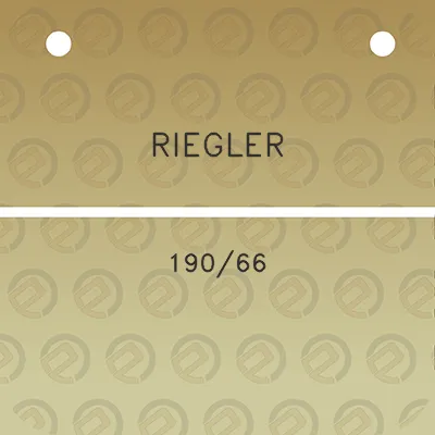 riegler-19066