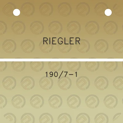 riegler-1907-1