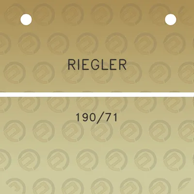 riegler-19071