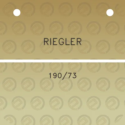 riegler-19073