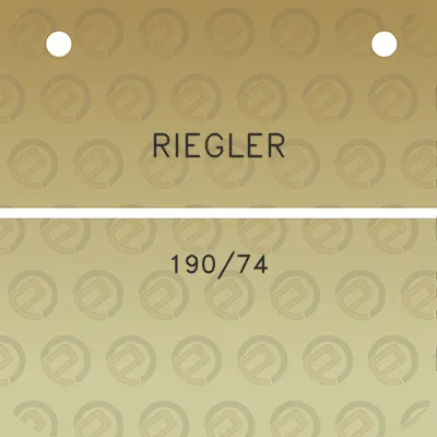 riegler-19074