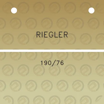 riegler-19076